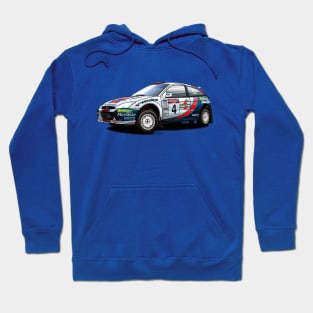 Ford Focus WRC Martini Hoodie